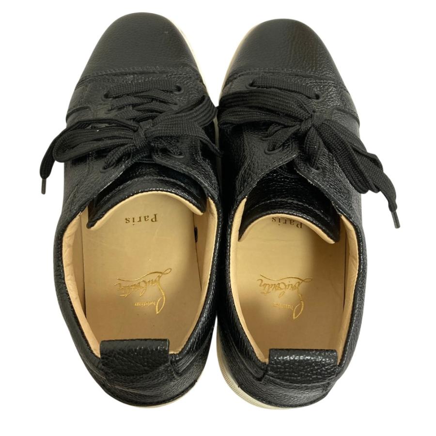 Christian Louboutin（クリスチャンルブタン） 美品 ローカット レザー 