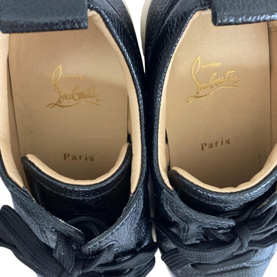 Christian Louboutin（クリスチャンルブタン） 美品 ローカット レザー 