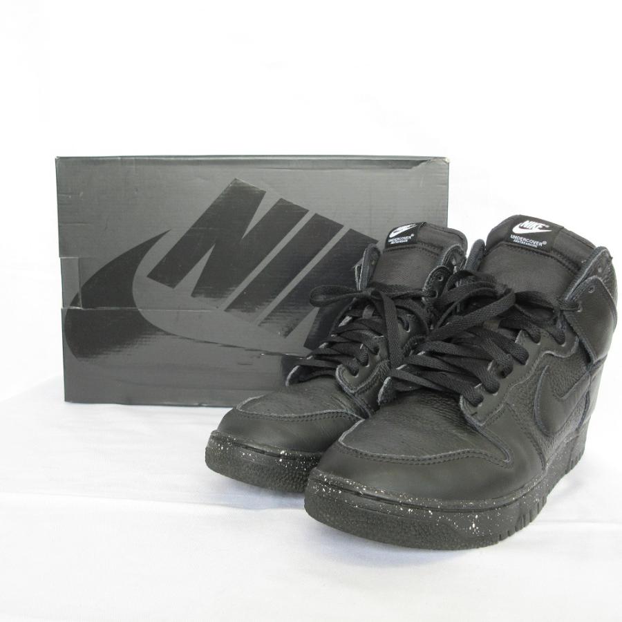 NIKE（ナイキ） 美品 アンダーカバー コラボ DUNK HI 1985 ダンク ハイ
