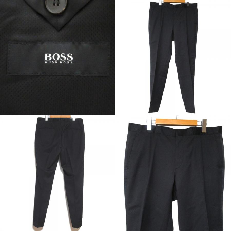 HUGO BOSS（ヒューゴ・ボス） 美品 Super120'S タキシード テーラード