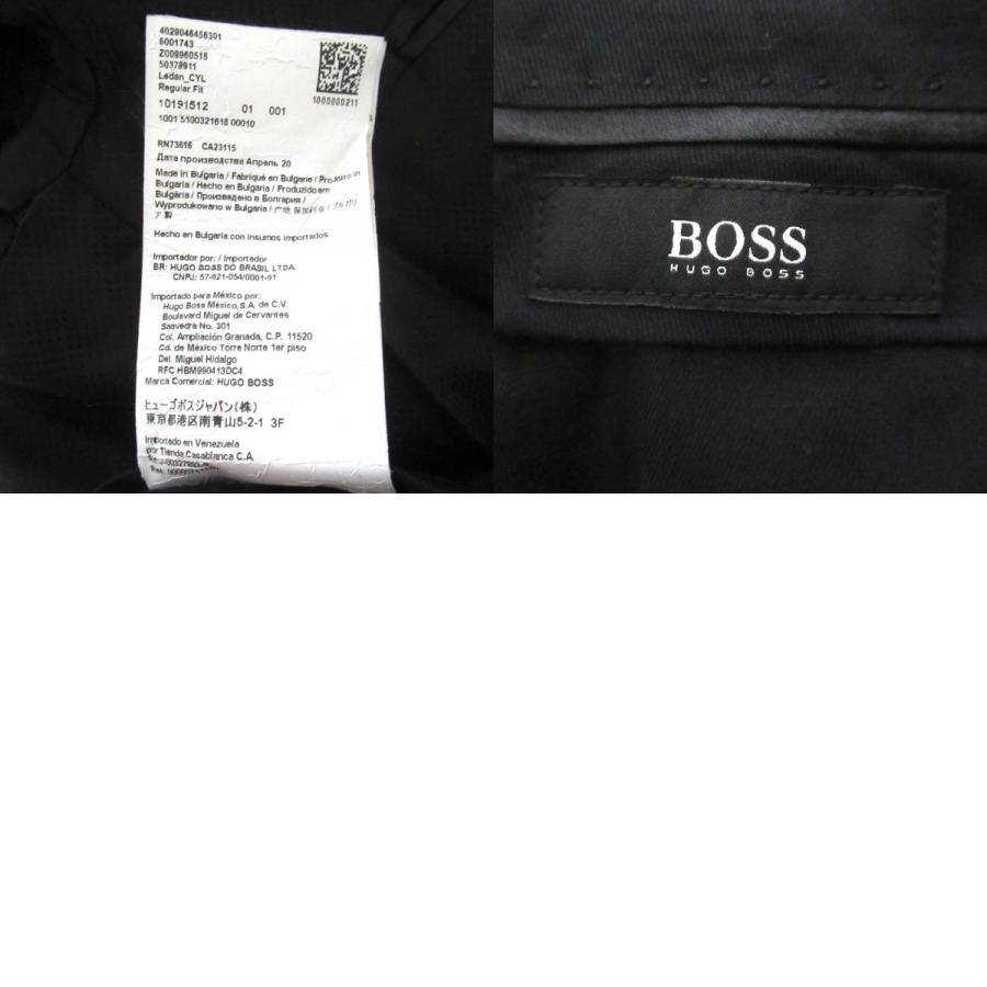 HUGO BOSS（ヒューゴ・ボス） 美品 Super120'S タキシード テーラード