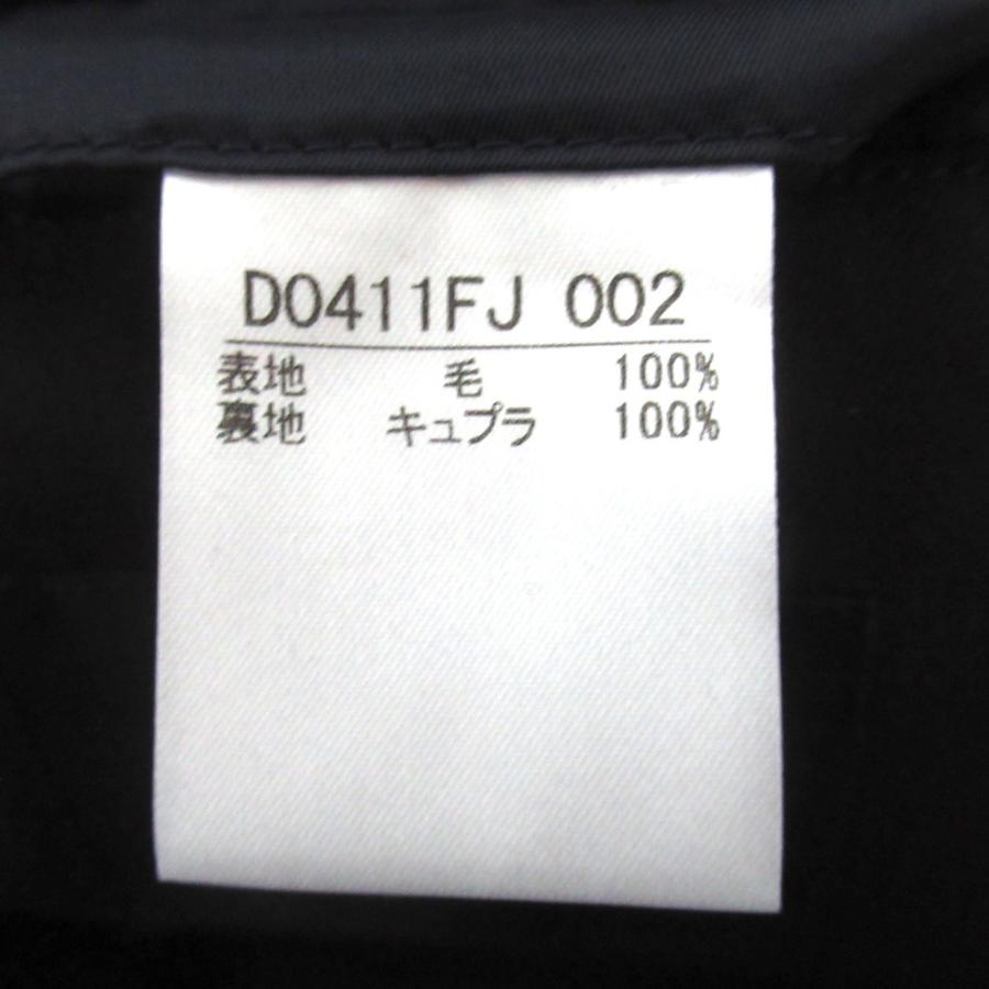 PAPAS（パパス） 良品 段返り3B 金ボタン ブレザー テーラード