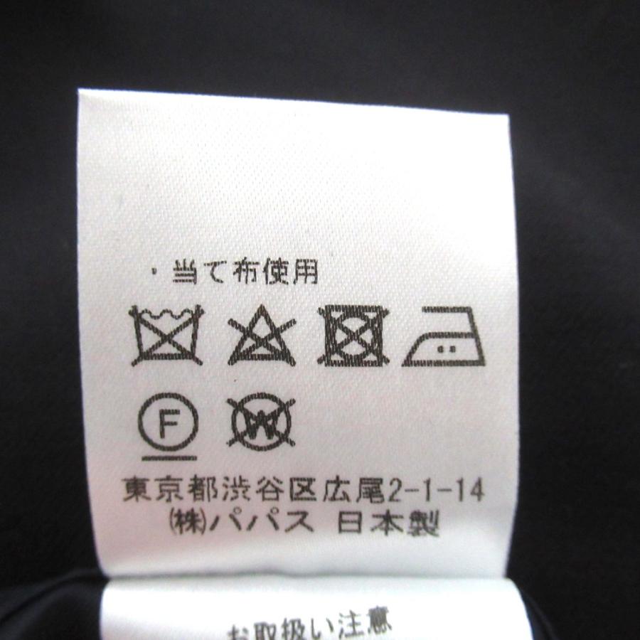 PAPAS（パパス） 良品 段返り3B 金ボタン ブレザー テーラード