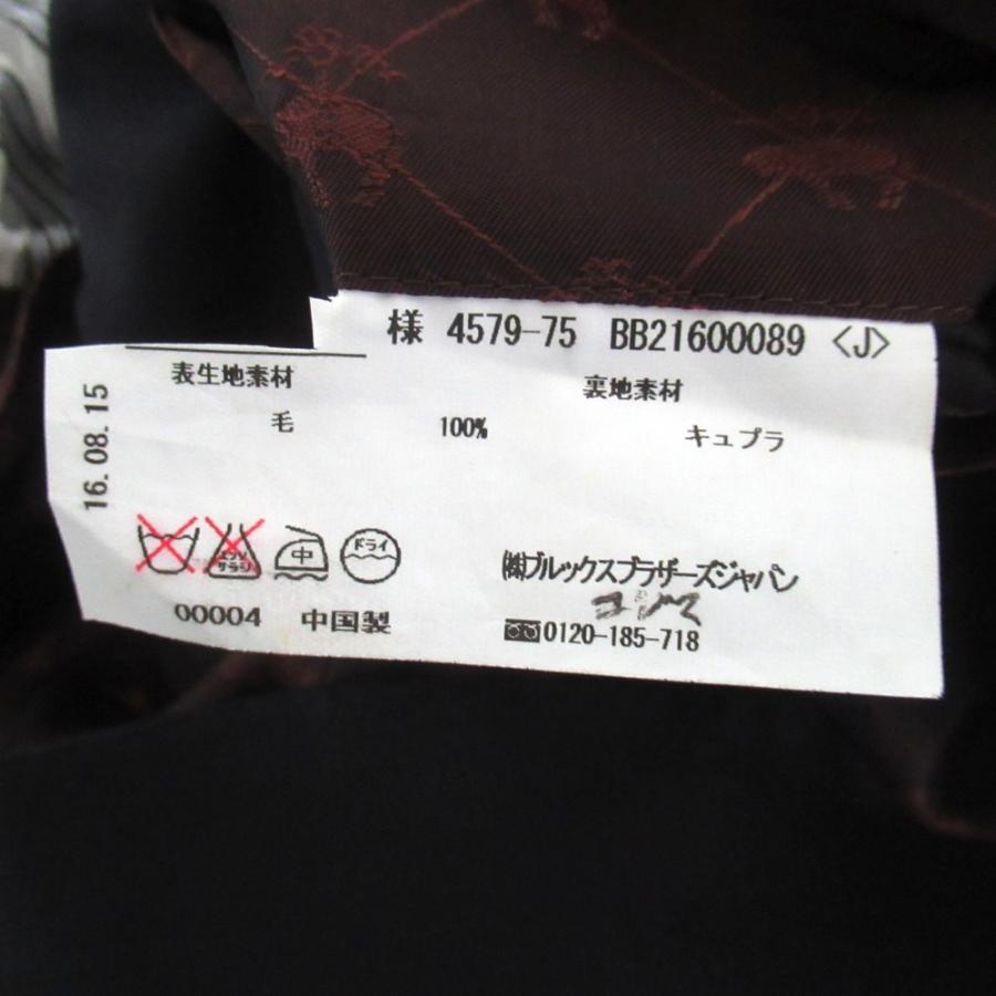 BROOKS BROTHERS（ブルックスブラザーズ） 美品 REDA MAIOR SUPER150's