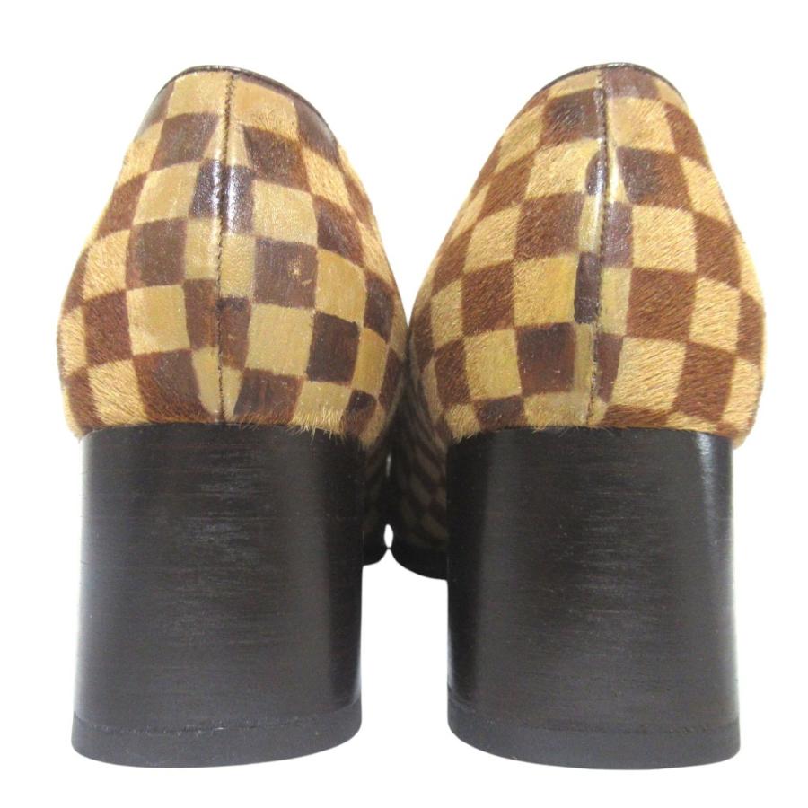 LOUIS VUITTON（ルイ・ヴィトン） 良品 ダミエソバージュ ハラコレザー
