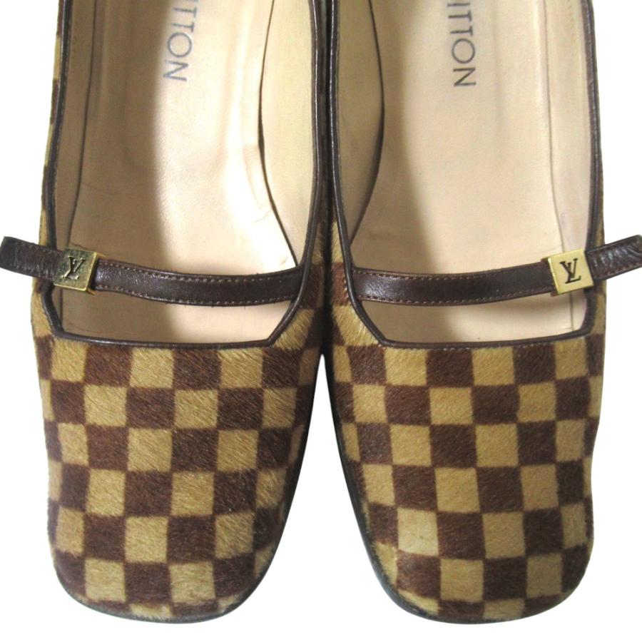 LOUIS VUITTON（ルイ・ヴィトン） 良品 ダミエソバージュ ハラコレザー