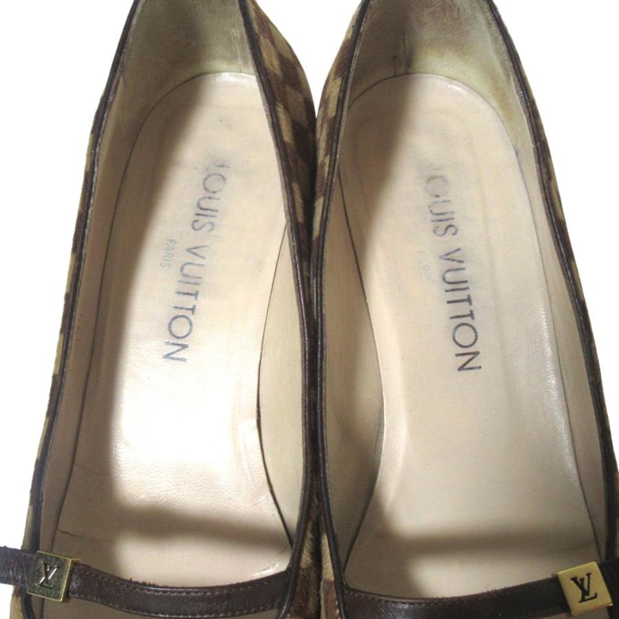 LOUIS VUITTON（ルイ・ヴィトン） 良品 ダミエソバージュ ハラコレザー