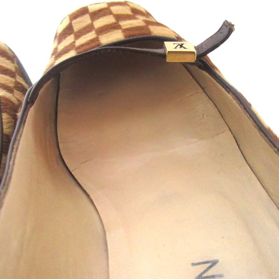 LOUIS VUITTON（ルイ・ヴィトン） 良品 ダミエソバージュ ハラコレザー