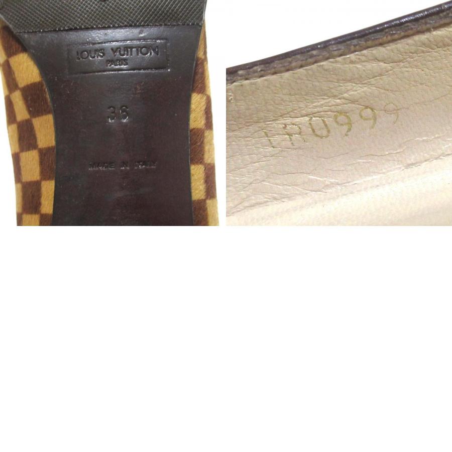 LOUIS VUITTON（ルイ・ヴィトン） 良品 ダミエソバージュ ハラコレザー