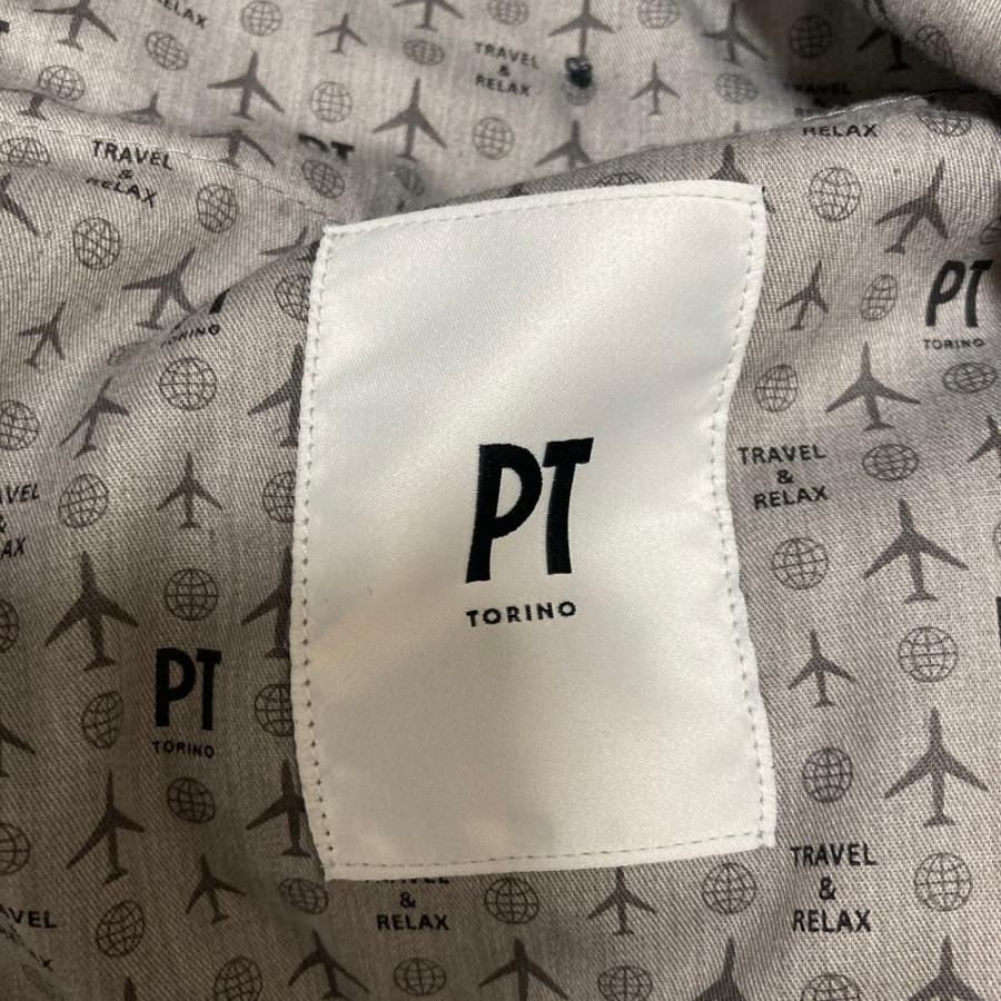 PT TORINO 良品 ピーティートリノ SUPERSLIM FIT 裾ダブル ストレッチ