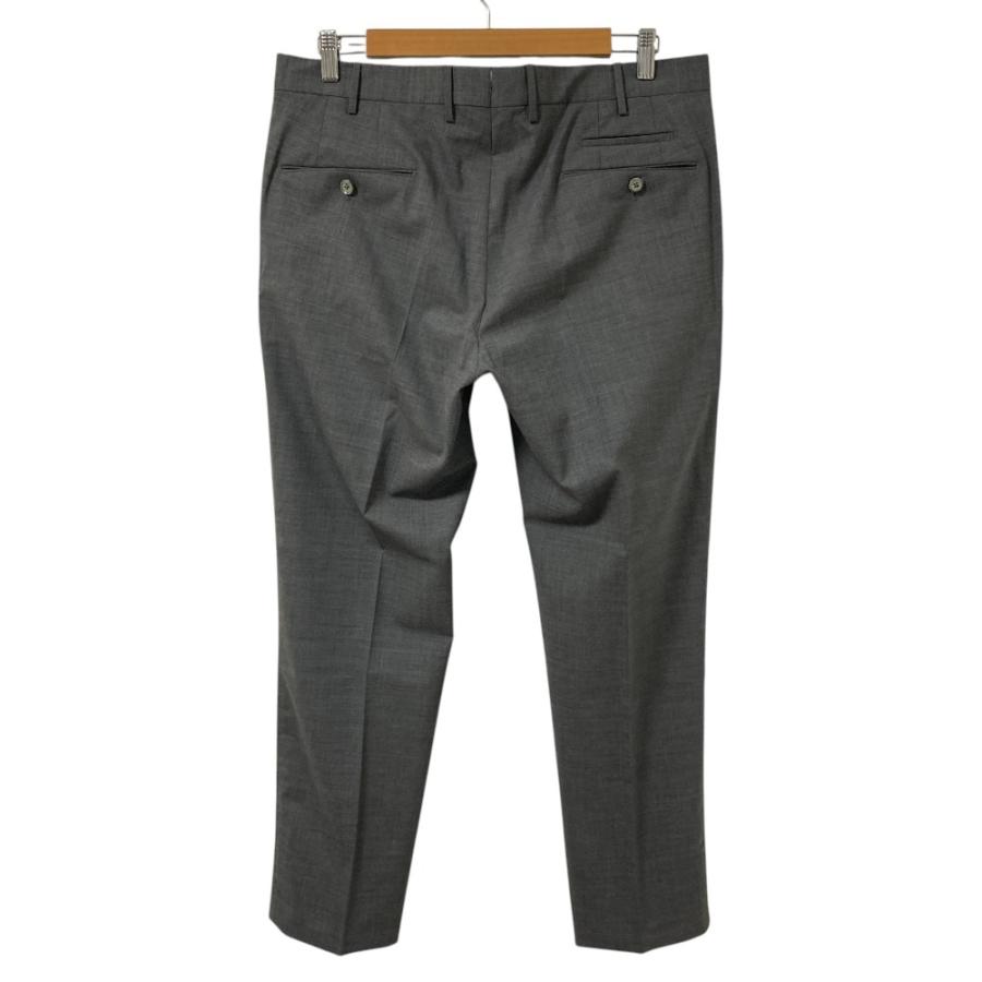 美品 PT TORINO ピーティートリノ SUPERSLIM FIT ストレッチ ウール スラックスパンツ サイズ52 グレー メンズ 古着 中古 USED PT TORINO 美品 ピーティートリノ SUPERSLIM FIT ストレッチ ウール