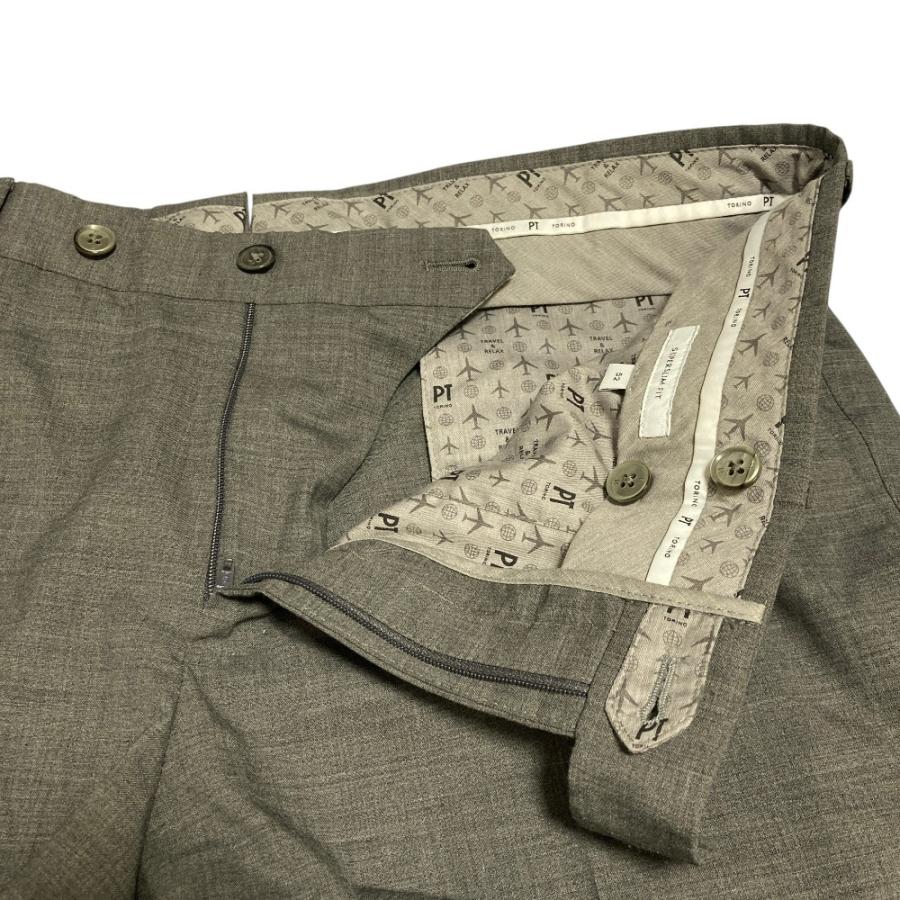 PT TORINO 美品 ピーティートリノ SUPERSLIM FIT ストレッチ ウール
