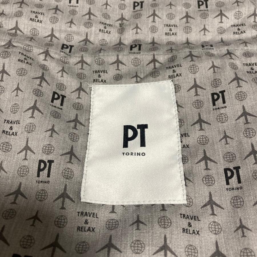 PT TORINO 美品 ピーティートリノ SUPERSLIM FIT ストレッチ ウール