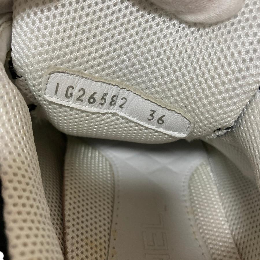 CHANEL（シャネル） 良品 ココマーク スエードレザー メッシュ