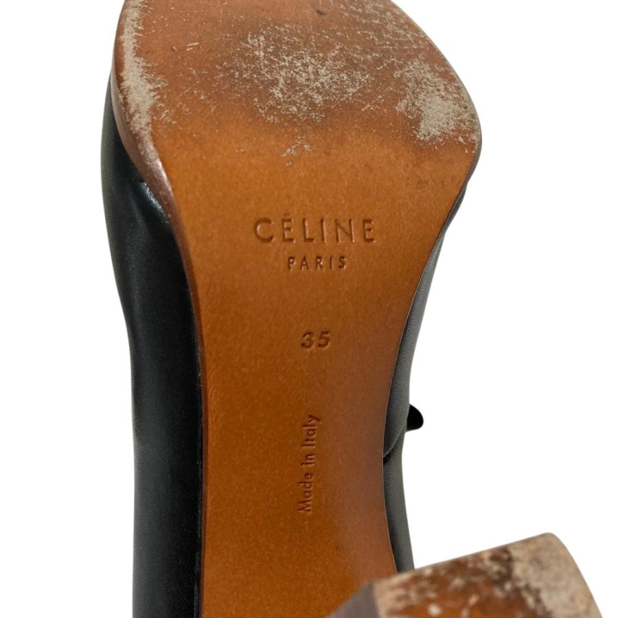 CELINE（セリーヌ） 美品 フィービー期 メリージェーンリボン パンプス