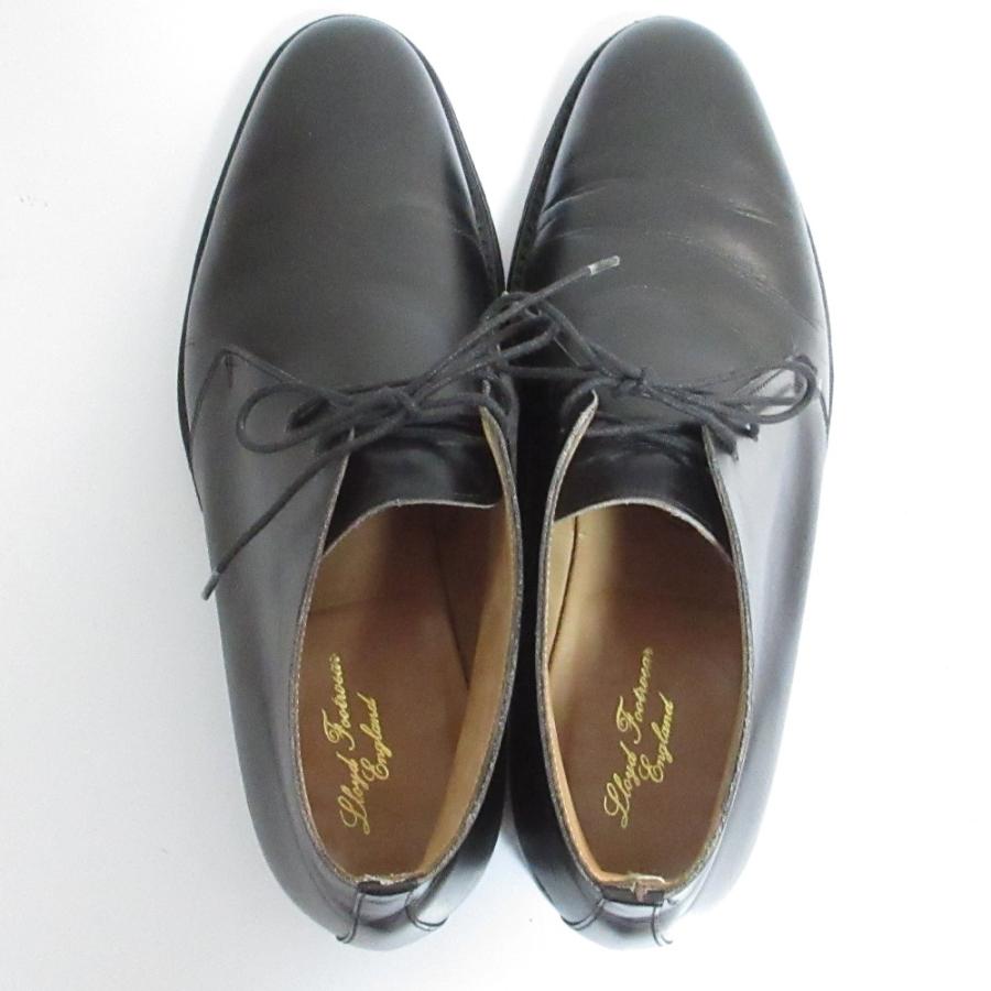 美品 Lloyd Footwear ロイドフットウェア 英国製 レザー チャッカ