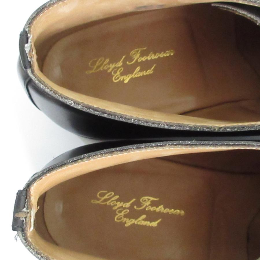 美品 Lloyd Footwear ロイドフットウェア 英国製 レザー チャッカ