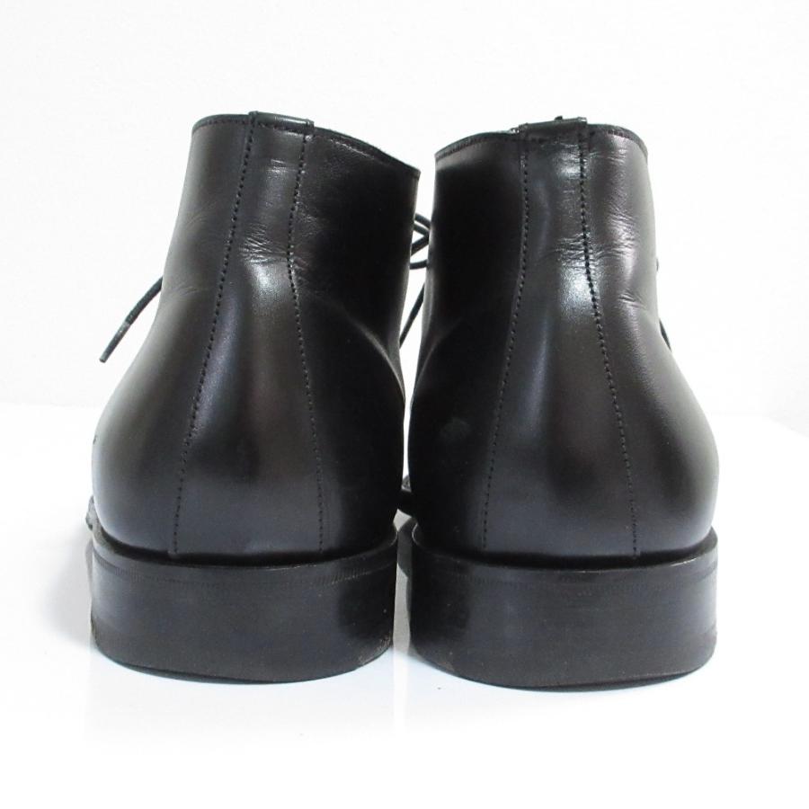 美品 Lloyd Footwear ロイドフットウェア 英国製 レザー チャッカ