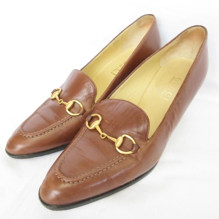 GUCCI グッチ ビットローファー 38 1/2 (24.5〜25cm) グッチGUCCI