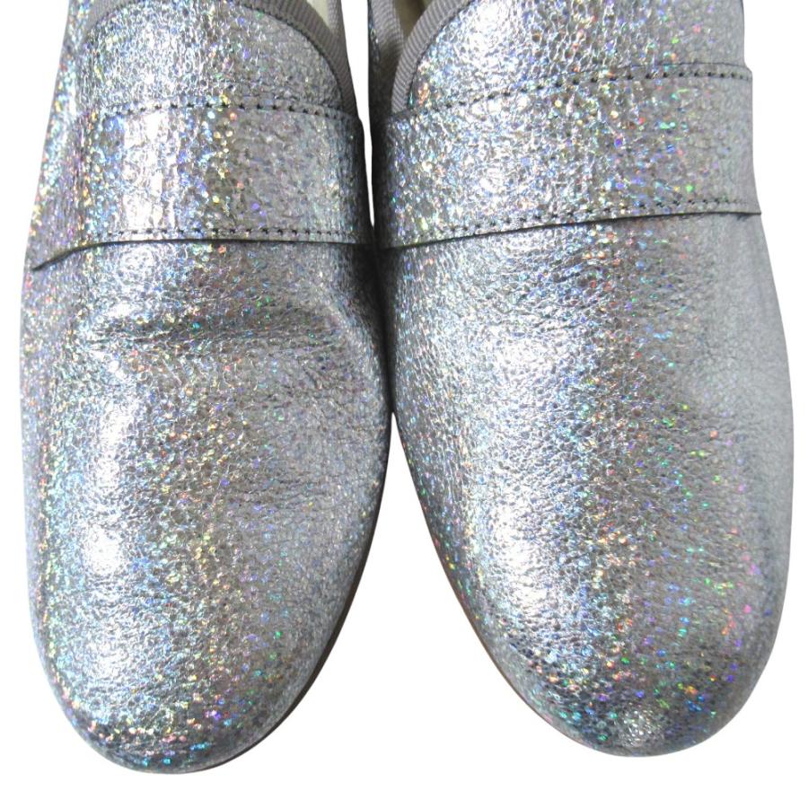 repetto（レペット） 新品同様 マイケル グリッターローファー