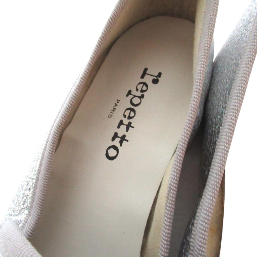 repetto（レペット） 新品同様 マイケル グリッターローファー