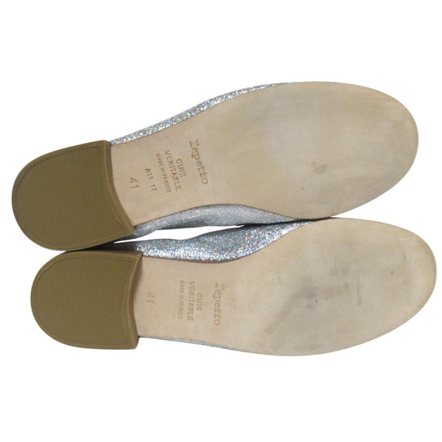 repetto（レペット） 新品同様 マイケル グリッターローファー