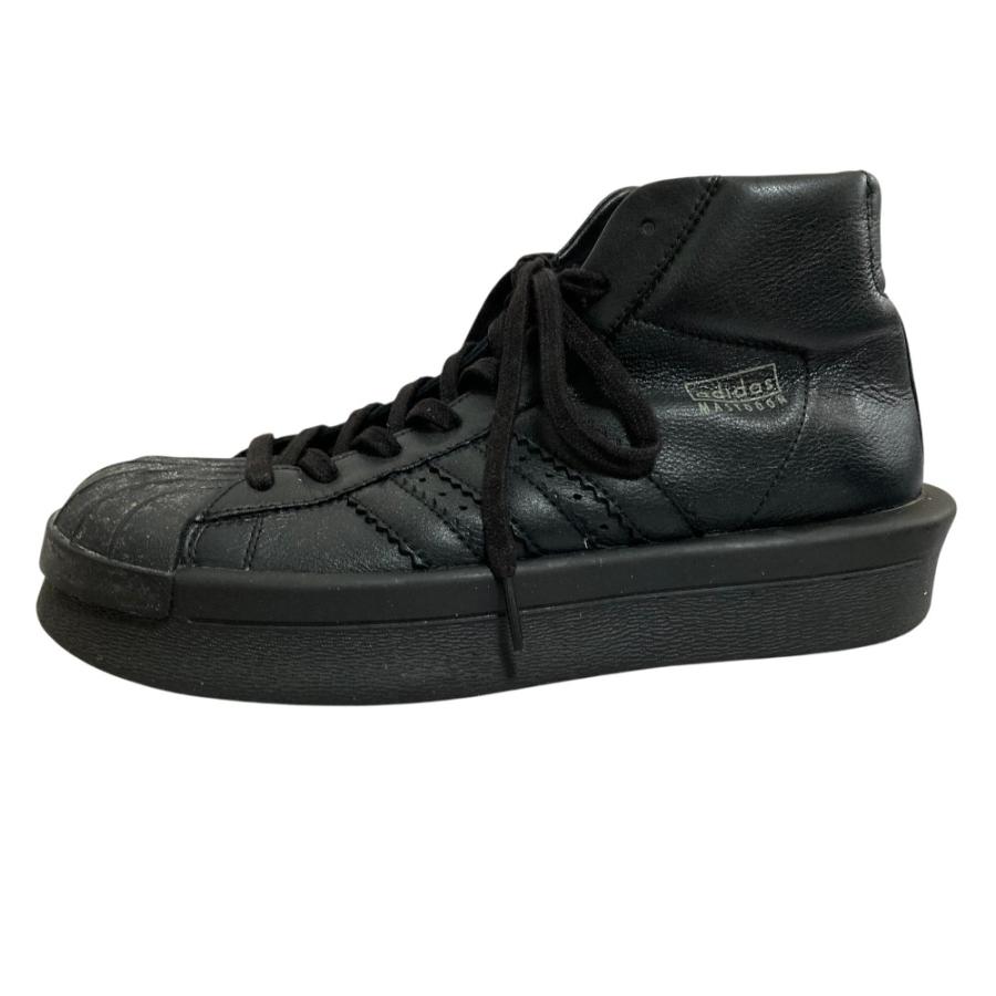 【美品】RickOwens×Mastodon　黒25.5cm adidas（アディダス） 良品 × Rick Owens リックオウエンス RO
