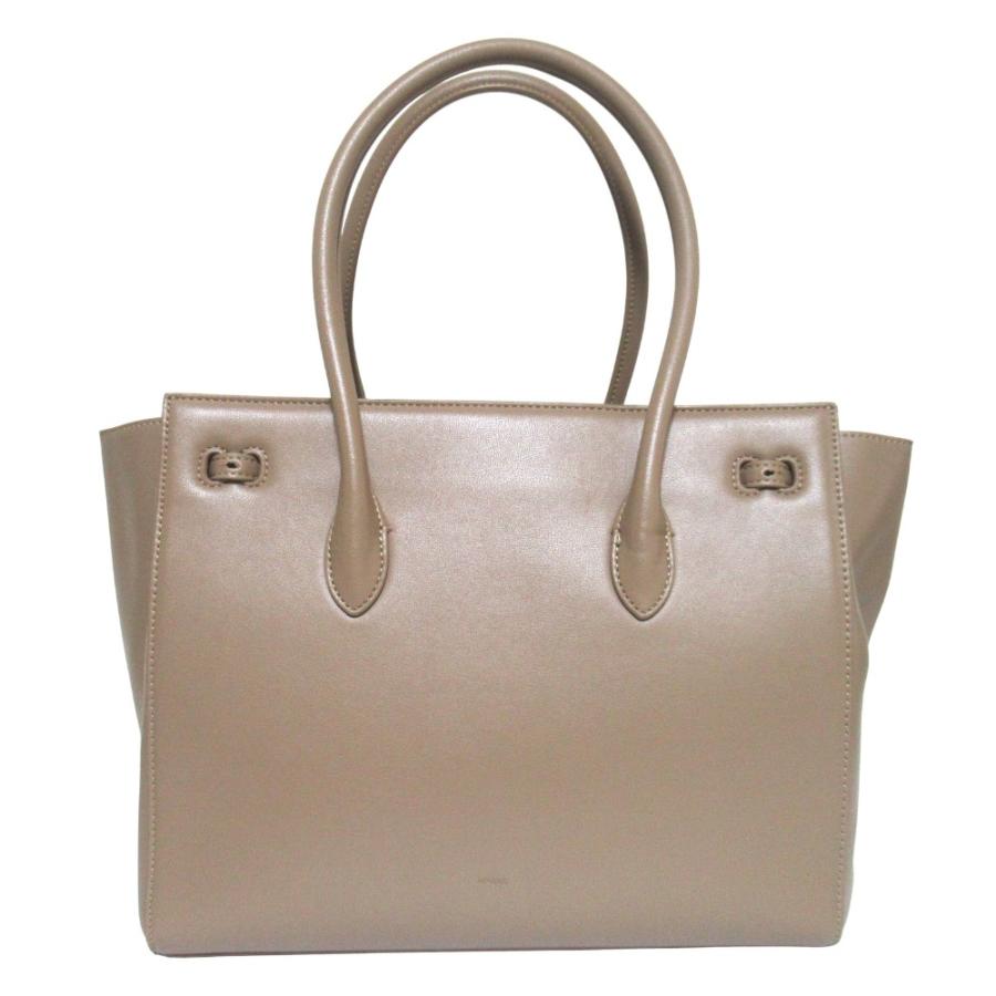 VASIC（ヴァジック） 美品 GABI レザー トートバック ブラウンベージュ 