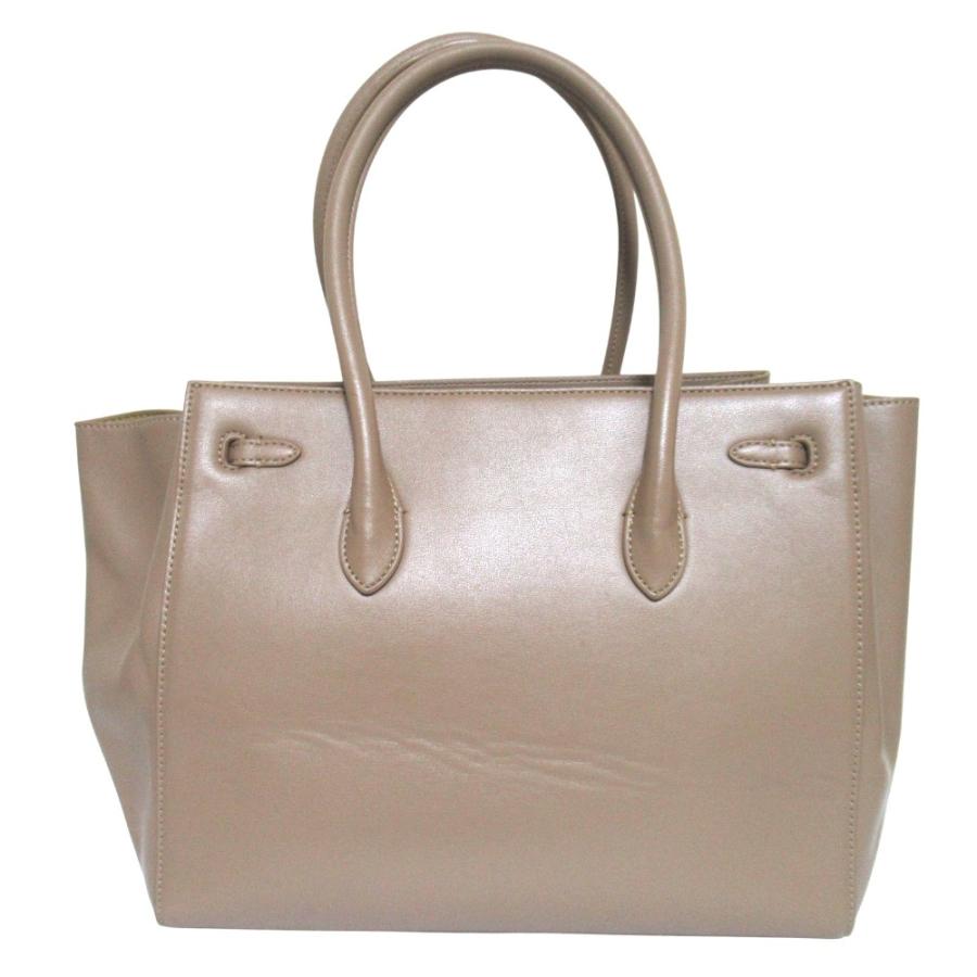 VASIC（ヴァジック） 美品 GABI レザー トートバック ブラウンベージュ 