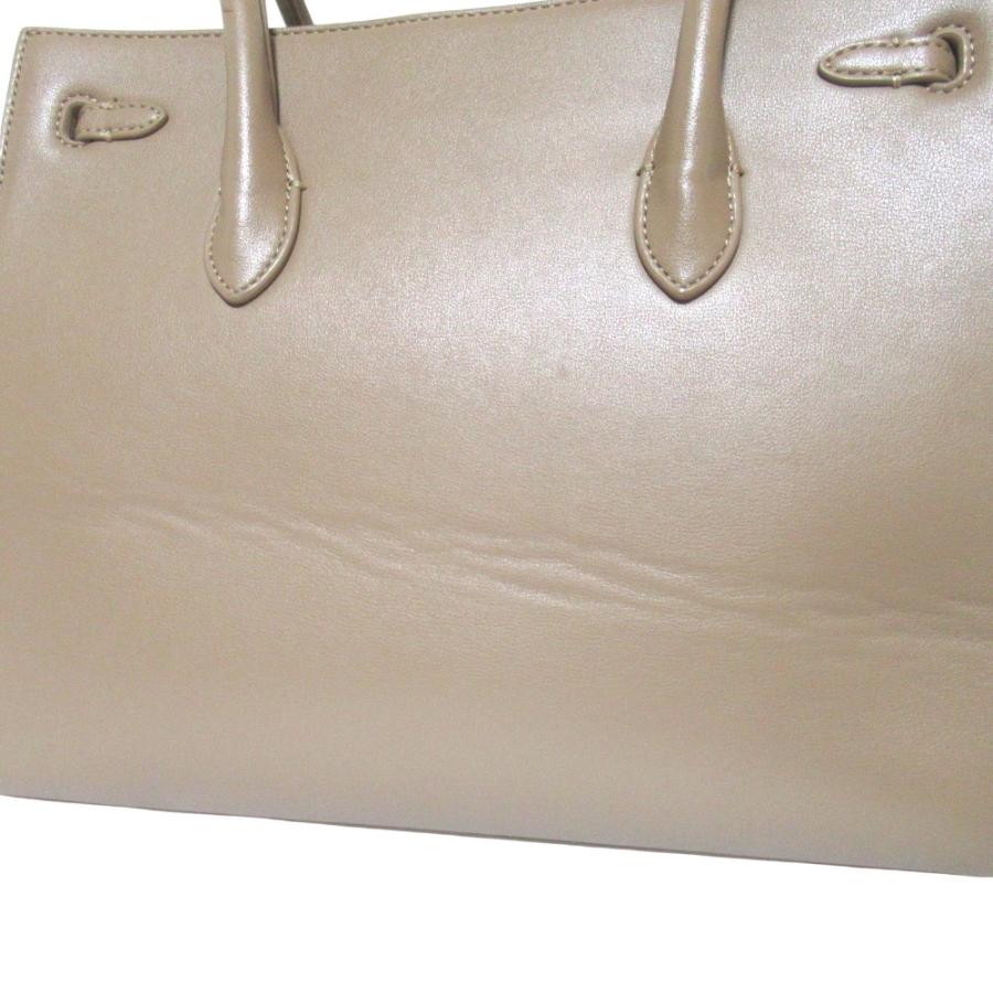 VASIC（ヴァジック） 美品 GABI レザー トートバック ブラウンベージュ 