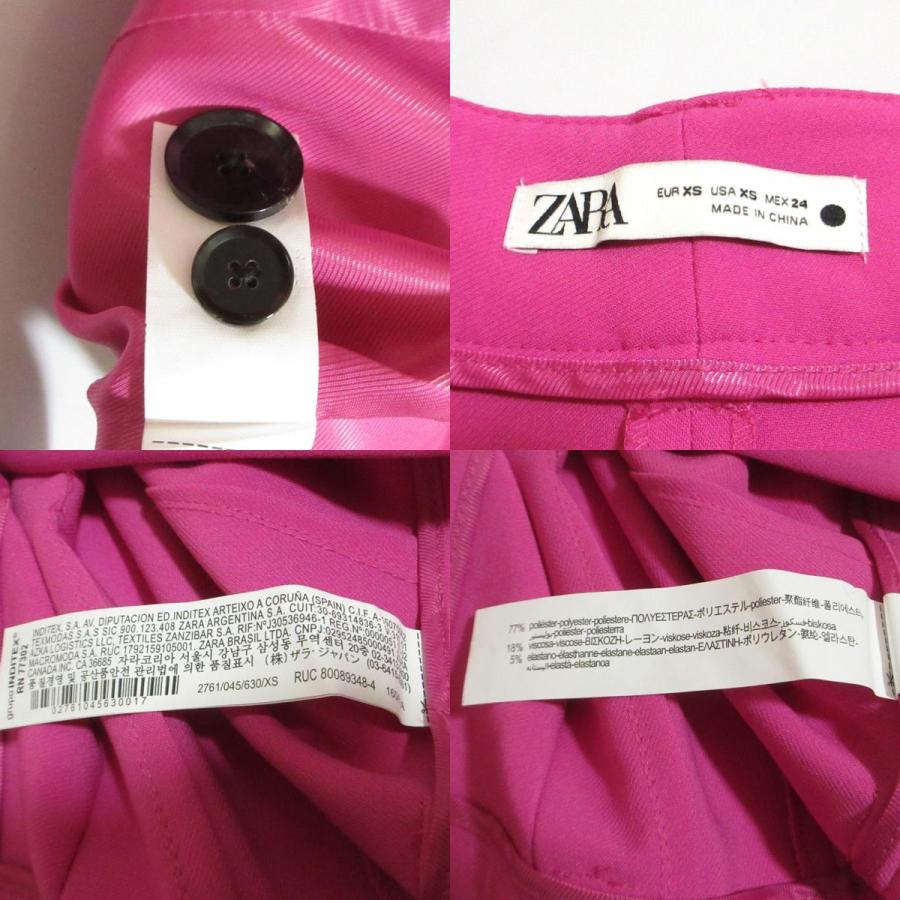 ZARA（ザラ） 良品 ジャケット パンツ セットアップ スーツ USAサイズ