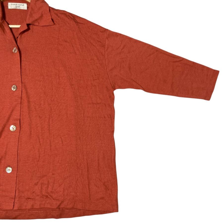 BRUNELLO CUCINELLI（ブルネロクチネリ） 美品 カシミアシルク 