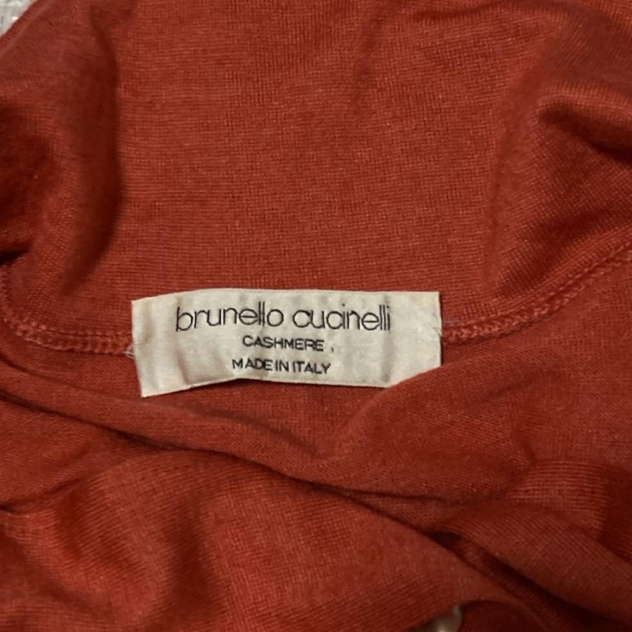 BRUNELLO CUCINELLI（ブルネロクチネリ） 美品 カシミアシルク 