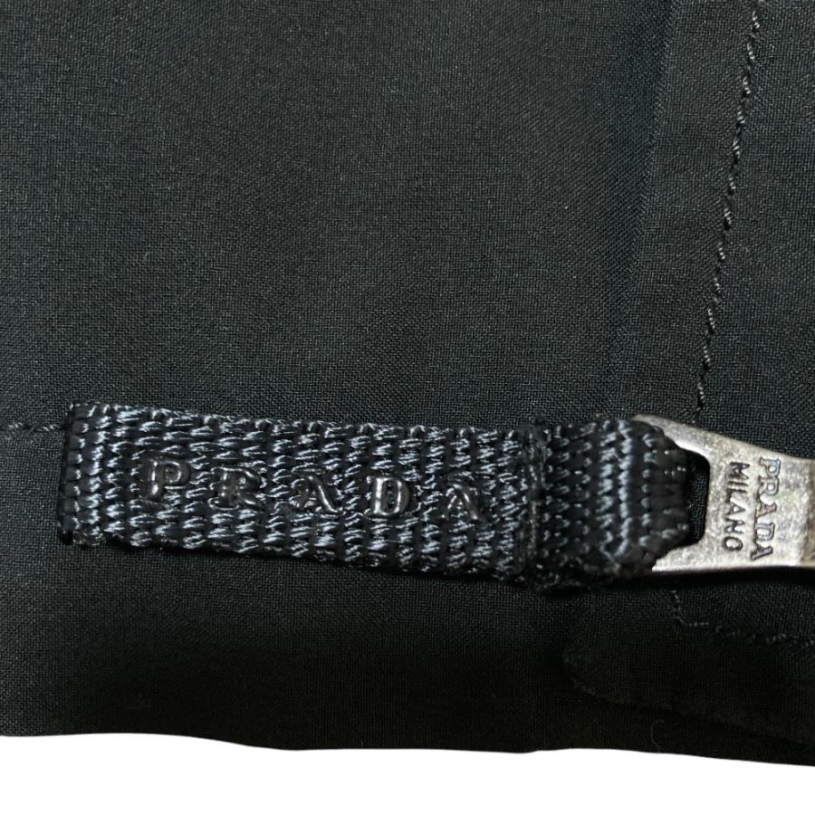良品 PRADA SPORT プラダスポーツ ジップアップ ナイロンベスト SGV81A