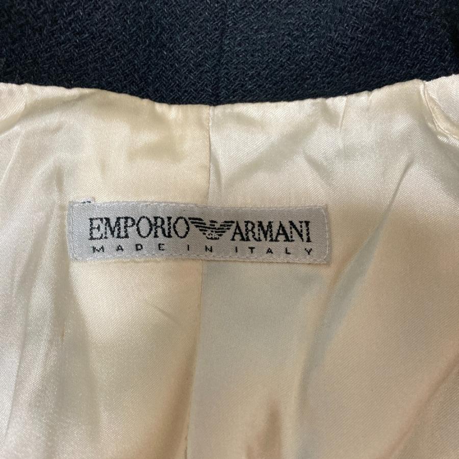EMPORIO ARMANI 良品 エンポリオアルマーニ ヴィンテージ ビッグボタン