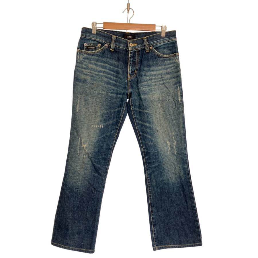 BURBERRY BLACK LABEL（バーバリーブラックレーベル） 良品 ポケット裏