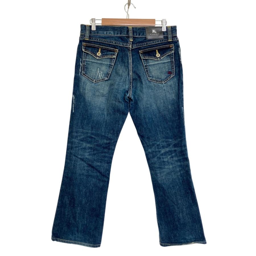 BURBERRY BLACK LABEL（バーバリーブラックレーベル） 良品 ポケット裏