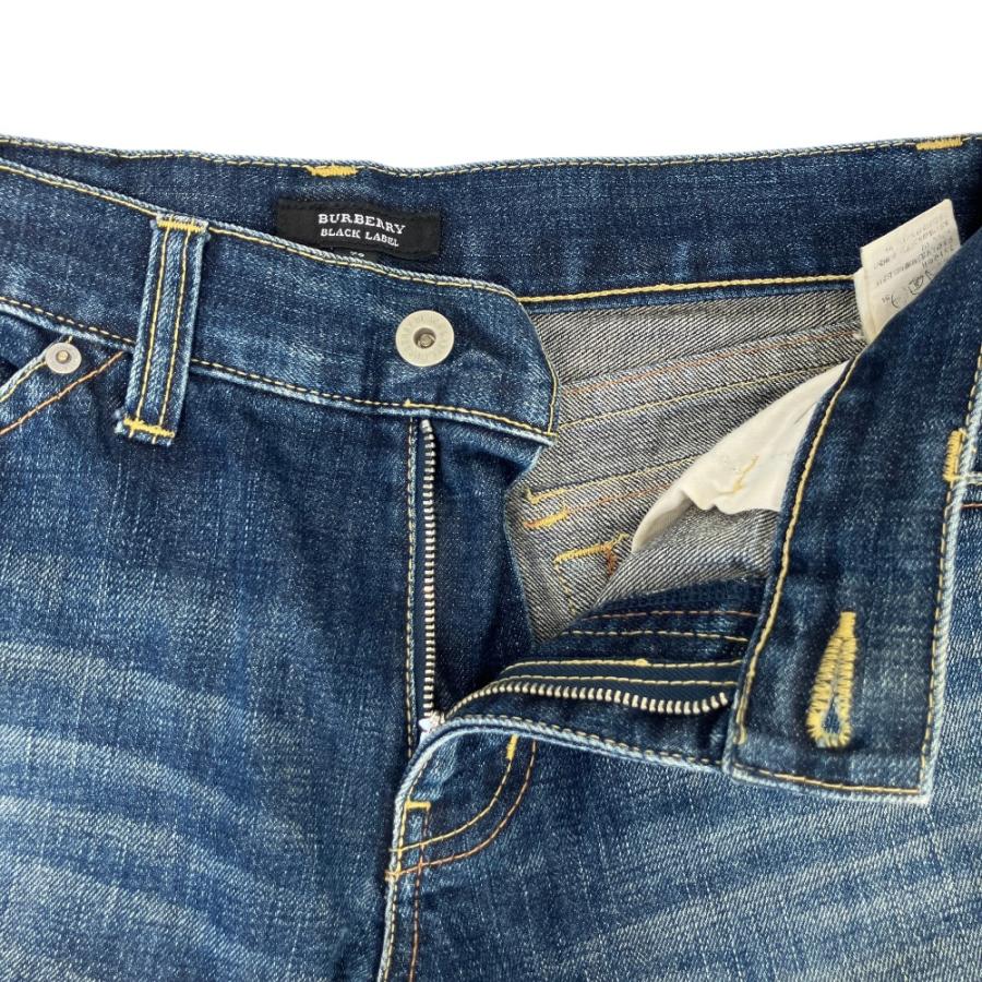 BURBERRY BLACK LABEL（バーバリーブラックレーベル） 良品 ポケット裏