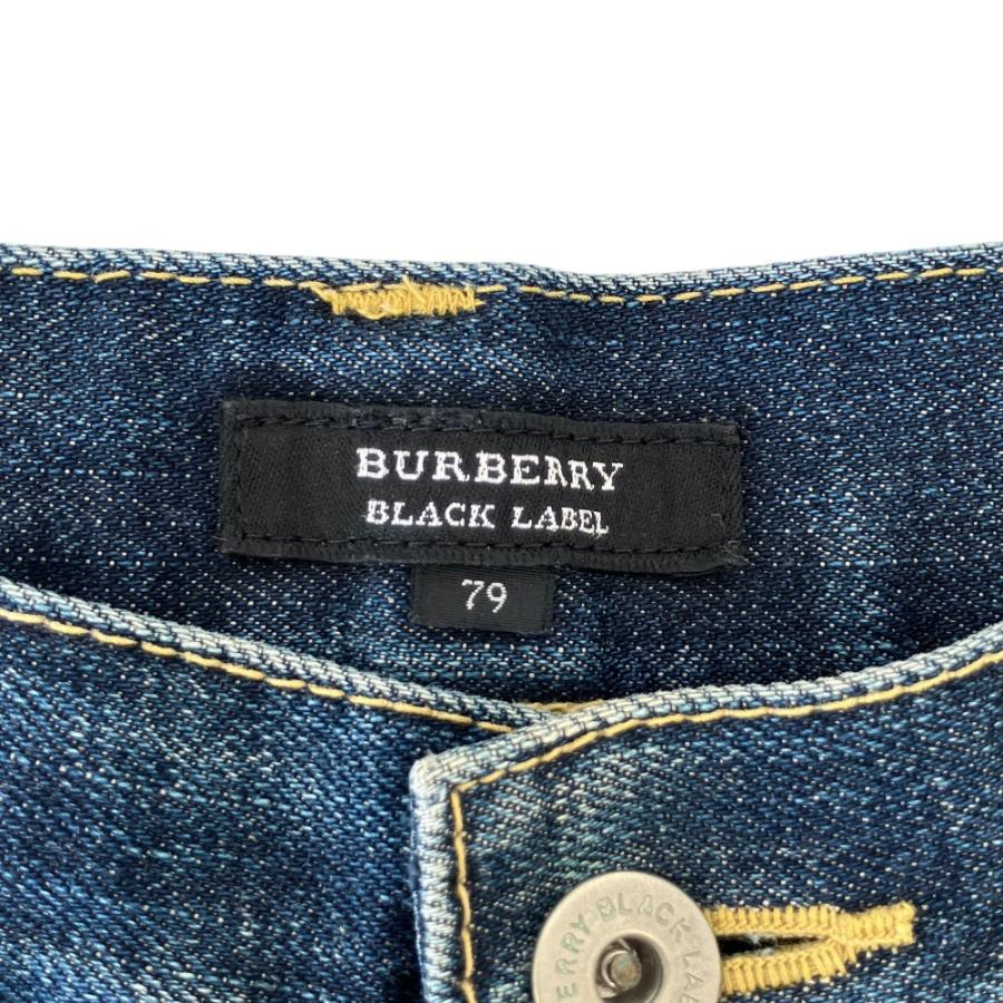 BURBERRY BLACK LABEL（バーバリーブラックレーベル） 良品 ポケット裏