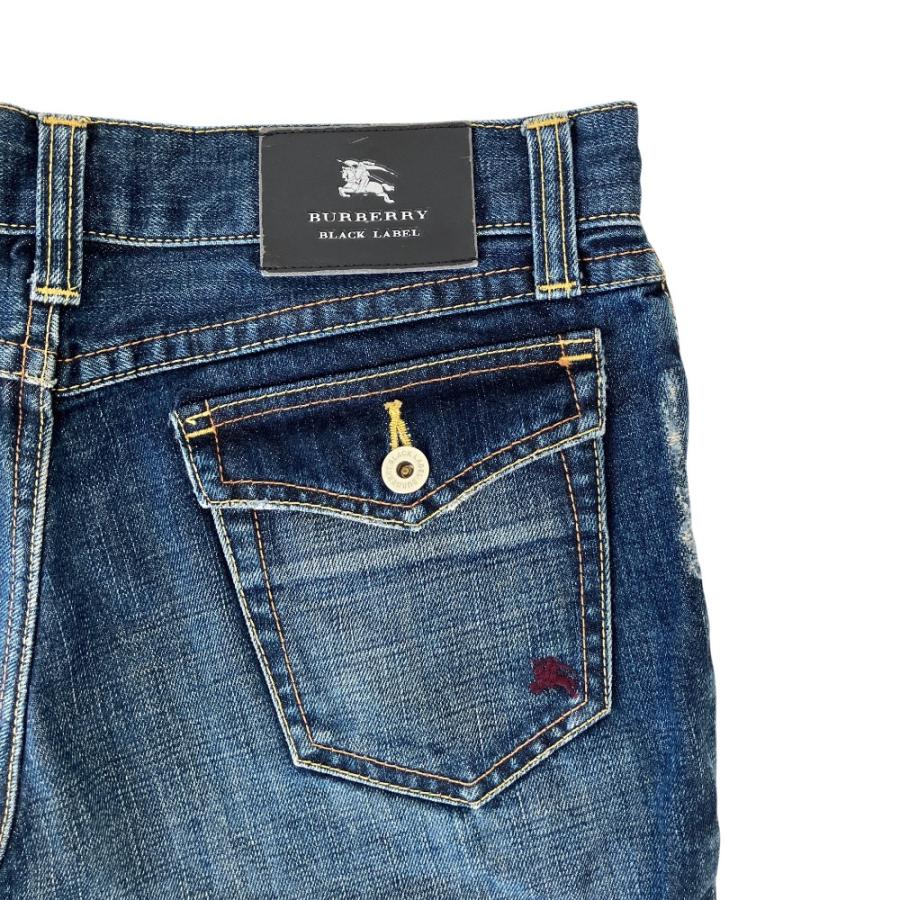 BURBERRY BLACK LABEL（バーバリーブラックレーベル） 良品 ポケット裏