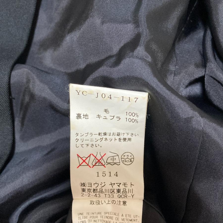 美品 Y's Yohji Yamamoto ワイズ ヨウジヤマモト 0プリント ロング