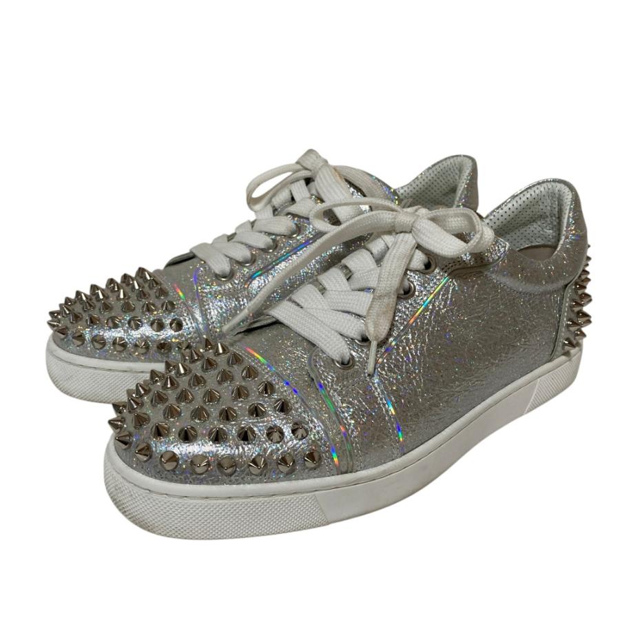 Christian Louboutin ルブタン スパイク スニーカー オーロラ Christian Louboutin（クリスチャンルブタン） 良品 ルイスジュニア