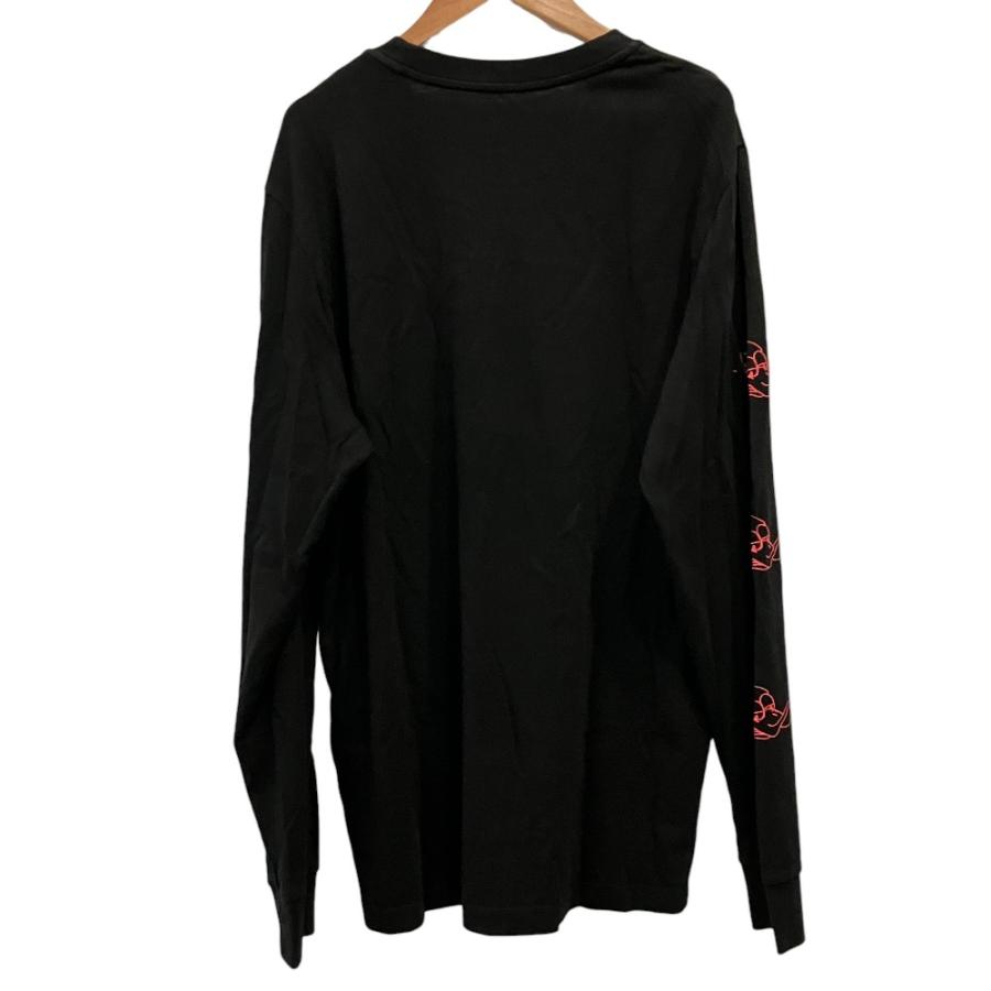 MONCLER（モンクレール） 美品 LS TSHIRT 袖ロゴプリント ワッペン T 