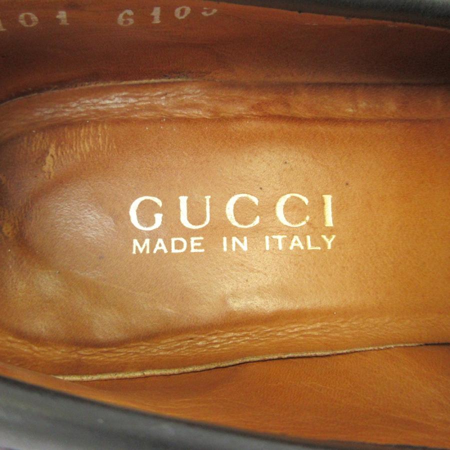 GUCCI（グッチ） 良品 スエードレザー ホースビット ローファー