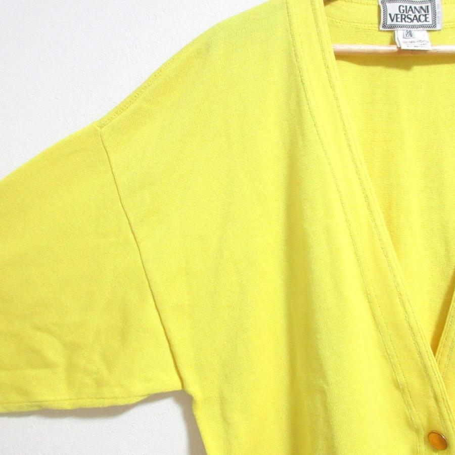 GIANNI VERSACE 良品 ジャンニヴェルサーチ ヴィンテージ コットン V