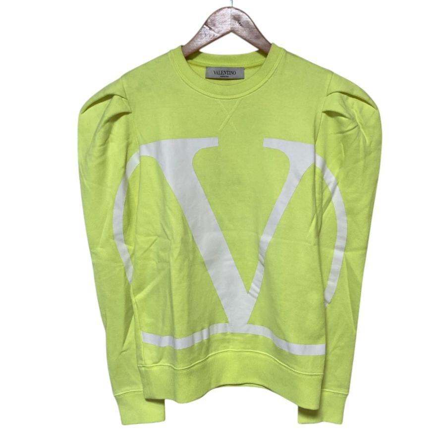 VALENTINO（ヴァレンティノ） 良品 Vロゴプリント パフスリーブ 