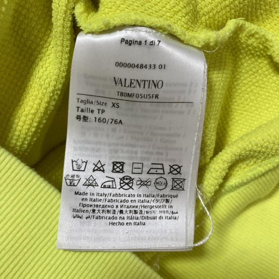 VALENTINO（ヴァレンティノ） 良品 Vロゴプリント パフスリーブ 
