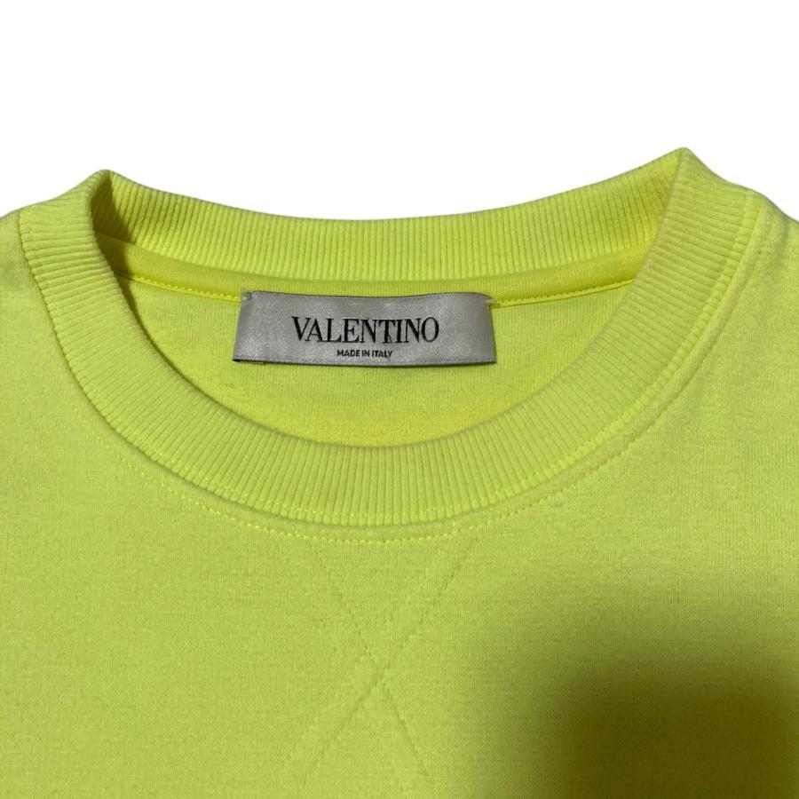 VALENTINO（ヴァレンティノ） 良品 Vロゴプリント パフスリーブ 