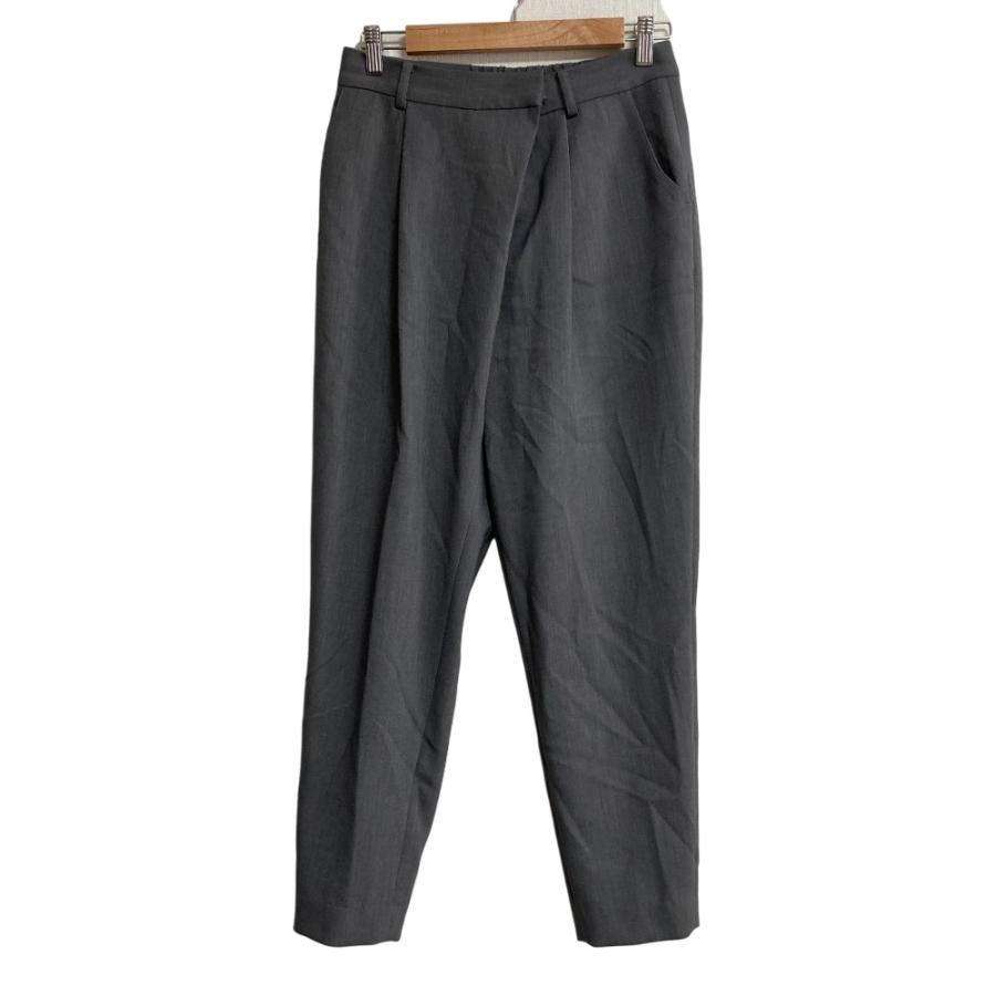 美品 SOEJU ソージュ ウールライクタックパンツ S-00-PT-006 サイズM