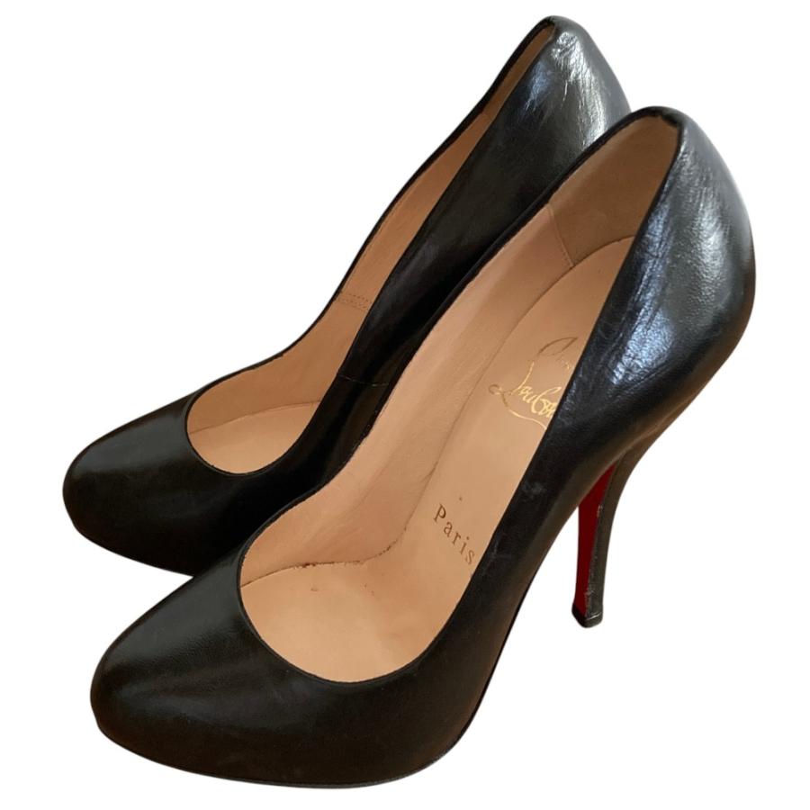 Christian Louboutin（クリスチャンルブタン） アーモンドトゥ レザー